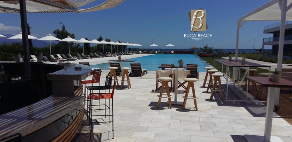 Buca Beachclub Resort (Adults Only) Месіні Екстер'єр фото